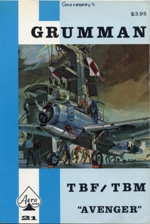 Grumman TBF/TBM "Avenger" Aero series #21