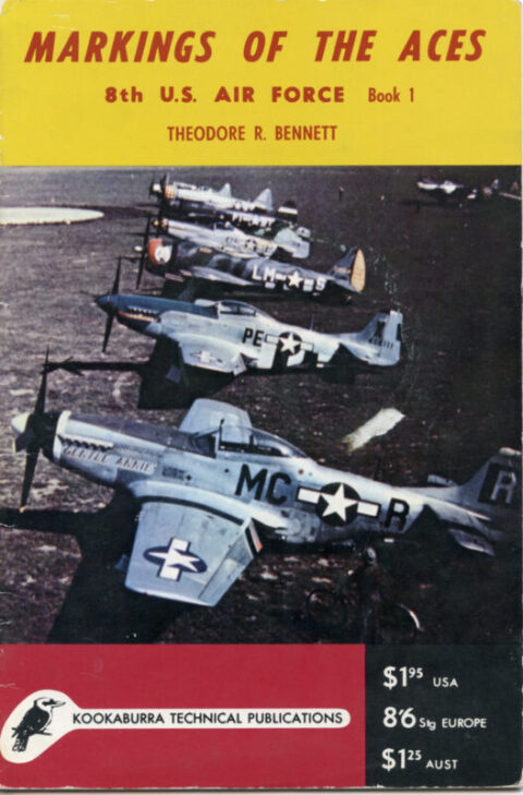 Markings of the Aces 8th U.S. Air Force - Bennett