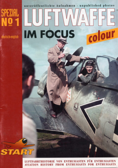 Luftwaffe im Focus Special #1 Colour - Luftfahrtverlag Start