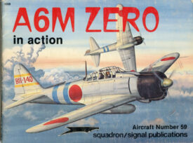 A6M Zero in action - Squadron/Signal Publications #59