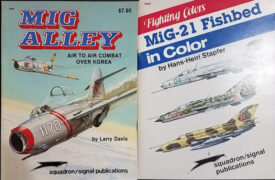 Mig Alley and MiG-21 Fishbed in Color - set of two booklets