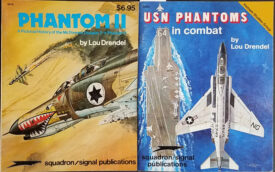 USN Phantoms in Combat and Phantom II - set of 2 books - Drendel