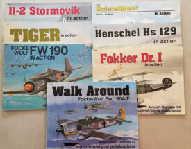 Squadron/Signal in Action - 7 titles in one set