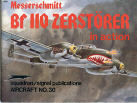 Bf 109, Bf 110 - Squadron/Signal publications - 2 books