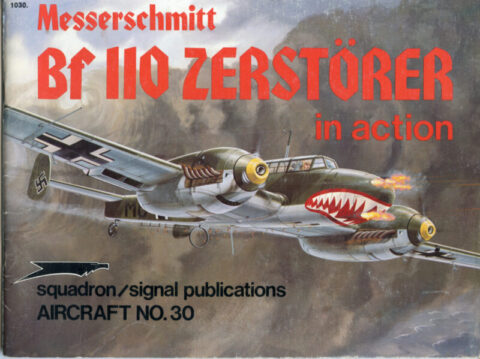Bf 109, Bf 110 - Squadron/Signal publications - 2 books