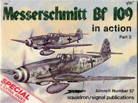 Bf 109, Bf 110 - Squadron/Signal publications - 2 books - Image 2