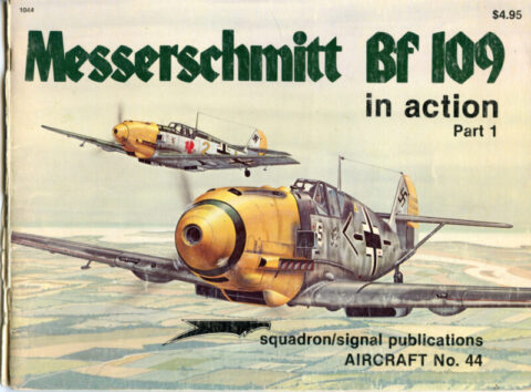 Bf 109 in Action - Part 1 and Part 2 - Beaman and Campbell