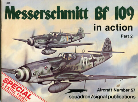 Bf 109 in Action - Part 1 and Part 2 - Beaman and Campbell - Image 2