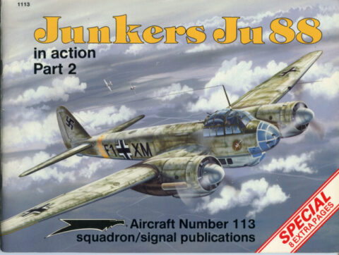 Junkers 88 (Part 2) and Ju 87 Stuka in Action - set of 2 books