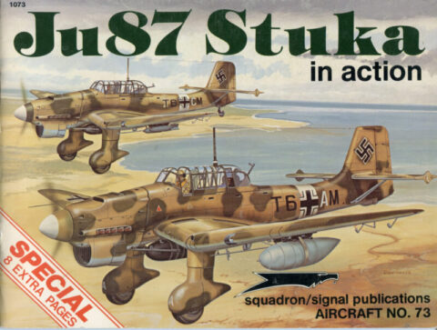 Junkers 88 (Part 2) and Ju 87 Stuka in Action - set of 2 books - Image 2