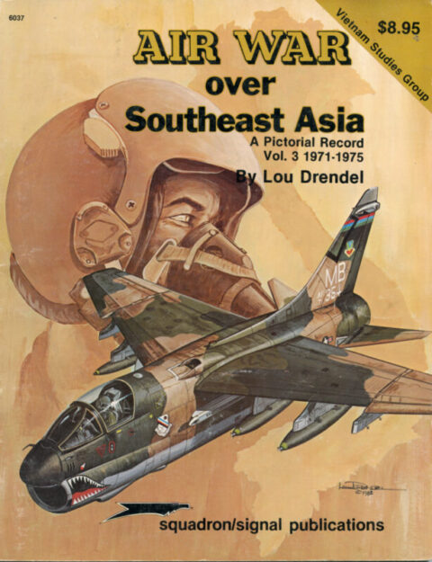 Air War over Southeast Asia and F-4 Phantom II in Action - 2 books