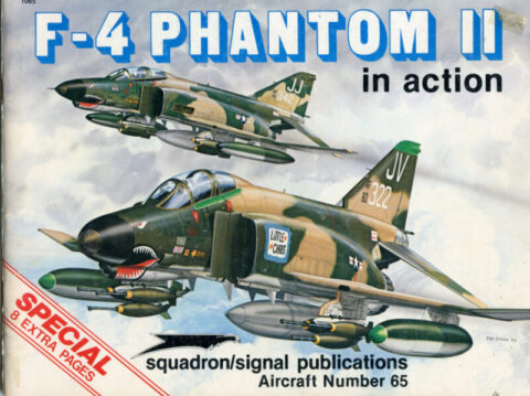 Air War over Southeast Asia and F-4 Phantom II in Action - 2 books - Image 2