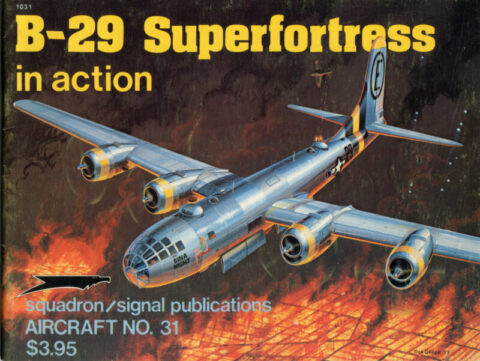 B-29 Superfortress Part 1 - Lloyd and B-29 in Action - Birdsall - 2 books - Image 2