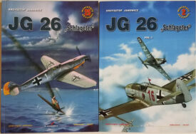 JG 26 "Schlageter" Vol. I and Vol. II Set- Janowicz