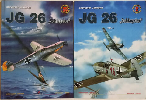 JG 26 "Schlageter" Vol. I and Vol. II Set- Janowicz