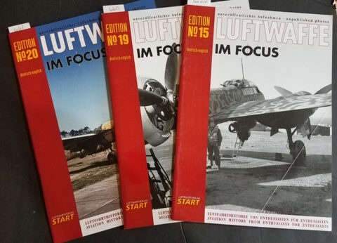 Luftwaffe im Focus #15, 19, 20 - Luftfahrtverlag Start