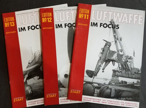 Luftwaffe im Focus #11, 12, 13 - Luftfahrtverlag Start