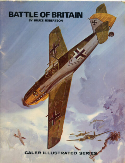 Battle of Britain - Caler Illustrated Series - Robertson