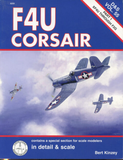 F4U Corsair in detail & scale - Kinzey