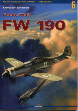 Focke-Wulf Fw 190 Vol. IV - Janowicz