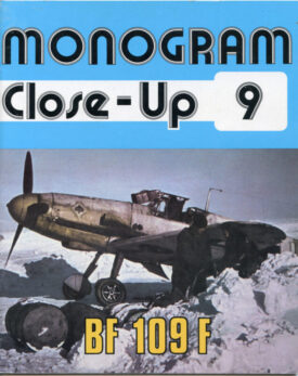 Bf 109 F Monogram Close-Up 9 - Hitchcock