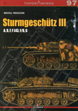 Sturmgeschütz III - Noszczak