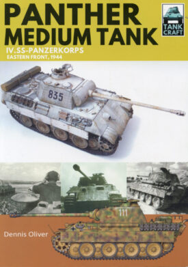 Panther Medium Tank IV.SS-Panzerkorps Eastern Front, 1944 - Oliver
