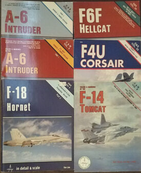 Detail & Scale set of 6 books