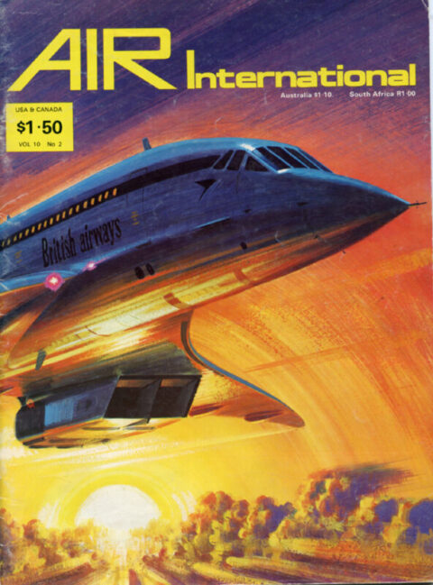 Air International Magazine - 1976