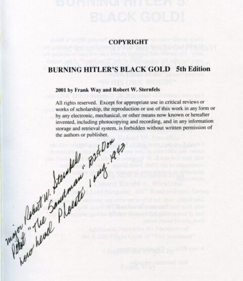 Ploesti Low Level Bombing Mission - Burning Hitler's Black Gold - Way & Sternfels - Image 2