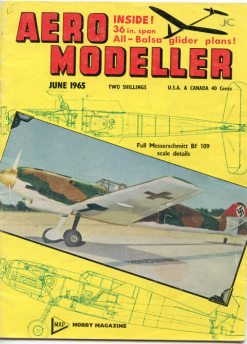 Aero Modeller magazine June 1965