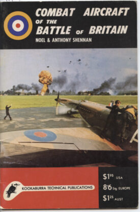 Combat Aircraft of the Battle of Britain - Shennan