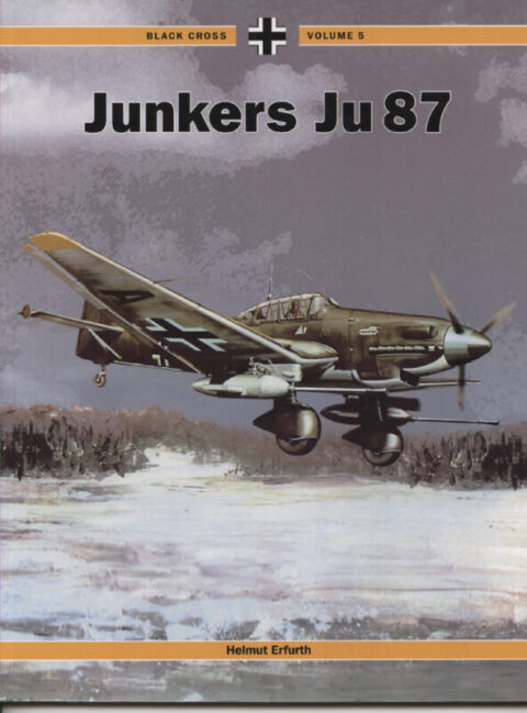 Junkers Ju 87 Black Cross Vol. 5 - Erfurth