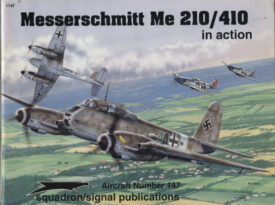 Messerschmitt Me 210/410 in action - Punka