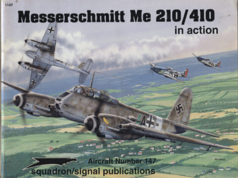 Messerschmitt Me 210/410 in action - Punka