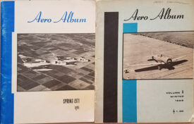 Aero Album - Vol. 4, 1968 and Spring 1971 - two booklets