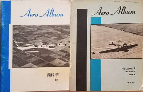 Aero Album - Vol. 4, 1968 and Spring 1971 - two booklets