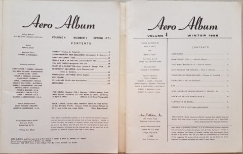 Aero Album - Vol. 4, 1968 and Spring 1971 - two booklets - Image 2