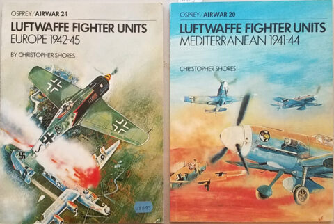 Luftwaffe Fighter Units - 2 book set - Shores