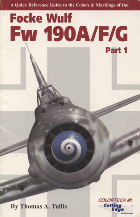 Focke Wulf Fw 190 A/F/G - Quick reference guide to the colors & markings