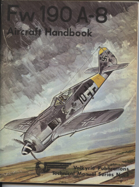 Fw 190 A-8 Aircraft Handbook - Hopp