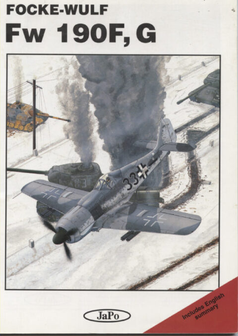 Focke-Wulf Fw 190 F,G - JaPo (saddle stitched)