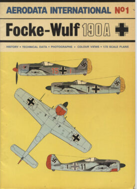 Aerodata International No. 1 Focke-Wulf 190 A - Cooksley