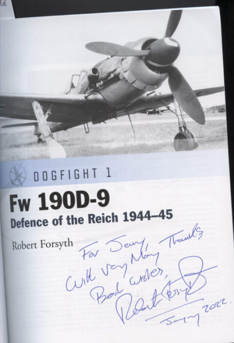 Defence of the Reich 1944-45 Fw 190D-9 - Forsyth - Image 2