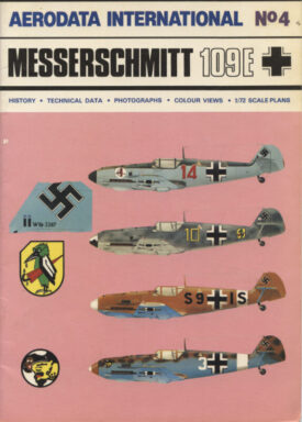 Messerschmitt 109E - Aerodata International No. 4 - Cooksley