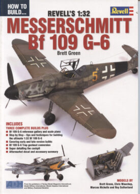 How to Build Revell's 1:32 Messerschmitt Bf 109 G-6 - Green