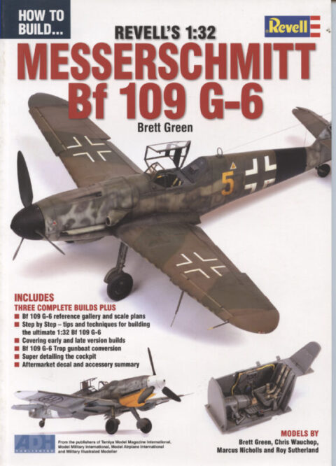 How to Build Revell's 1:32 Messerschmitt Bf 109 G-6 - Green