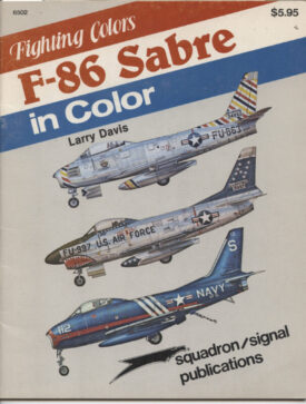 F-86 Sabre in color - Fighter Colors - Davis