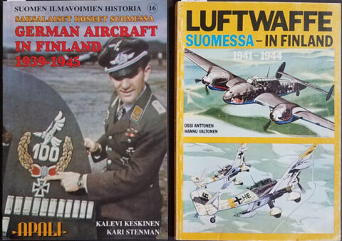 Luftwaffe in Finland 1941-1944 & German Aircraft in Finland 1939-1945