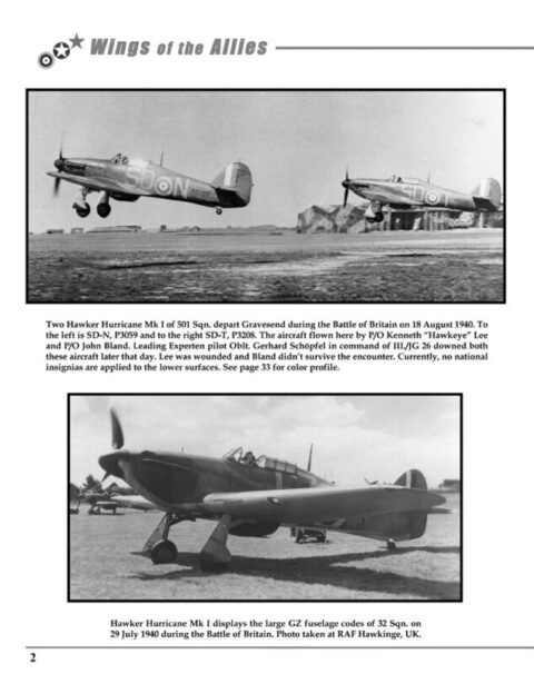 WINGS OF THE ALLIES  The European Air War Volume Two - Image 3